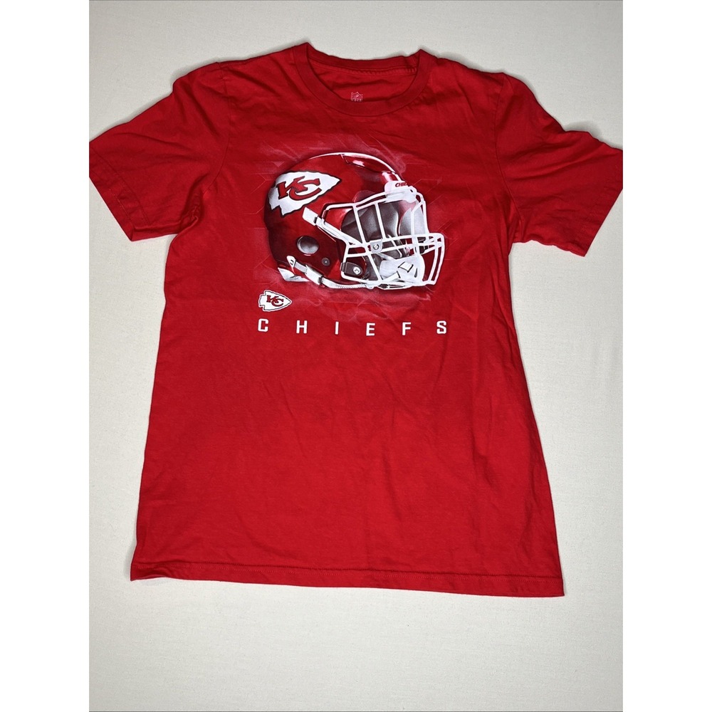 NFL Kansas City Chiefs Shirt Size Youth Boy's Large 14/16